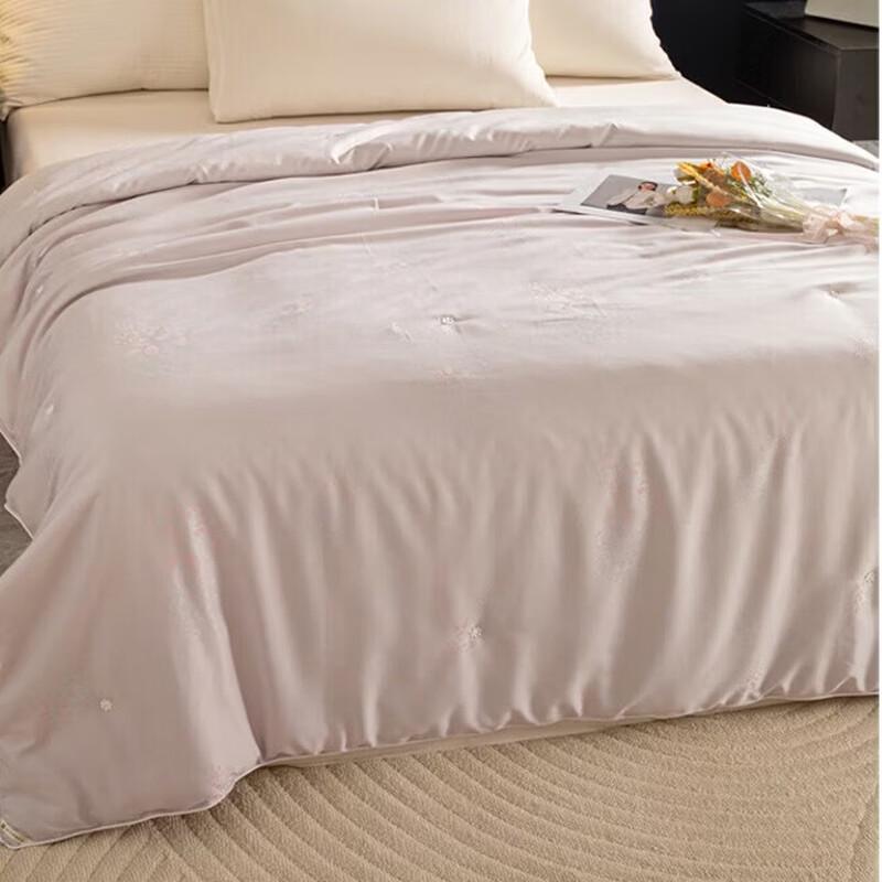 Fangwang Jacquard Tusse-Seiden-Steppdecke