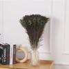 Natural Peacock Feathers 25-30cm 10-20Pcs Eco-friendly Real Plumes for Wedding Party Home Decor DIY Craft Use