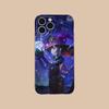 Game GI Mona Clear TPU Mobile Case for iPhone 17 16 15 14 13 12 11 X XR XS Air Pro Max Plus Mini Colorful Cover