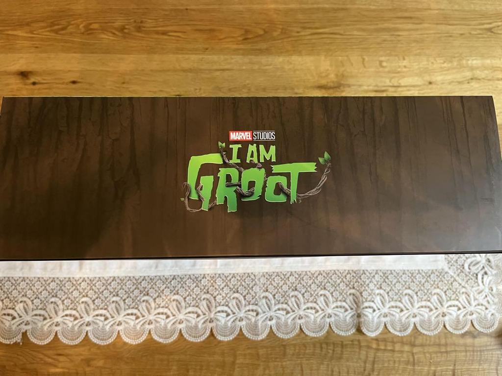 [USED] Hot Toys I Am Groot Hottoys Groot
