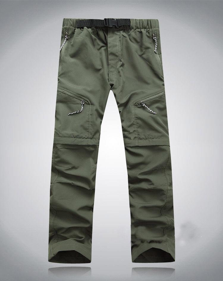 Outdoor Quick-Dry Pants: Men s & Women s Convertible UV Protection Hiking Pants XXL