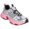 Adidas XLG FIN PULSE Chunky Sneakers Women's Silver Pink KK1783