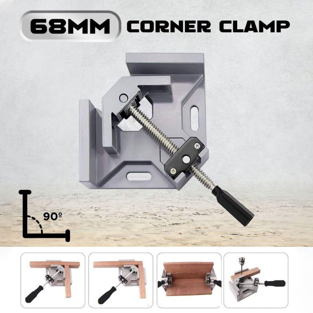 90 Degree Picture Frame Corner Clamp Single Handle Welding Clamping Tool  Carpentry