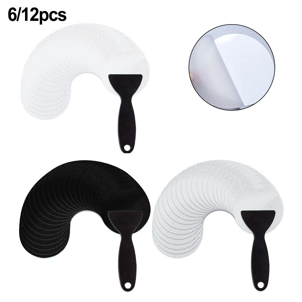 

Противоскользящая наклейка Противоскользящая наклейка Черный Прозрачный 10*10см