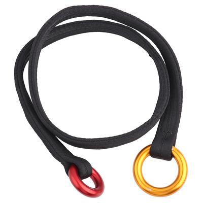 120CM Outdoor Klimboom Reddingsdraad Lanyard met Twee Ophangringen voor Ontree Tuinwerk