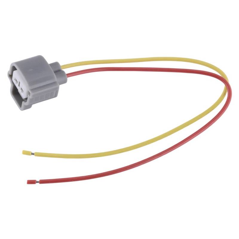 6189-0175 89046646 PT1685 WPT-1156 2-Way Front Turn Signal Light Connector Pigtail Harness Plug Fit for Isuzu NPR 2008 2009-2017