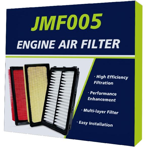 Engine Air Filter Fit For Toyota Highlander(-25), RAV4(-25), ES350(-25), NX250(-25), Avalon(-22), Camry(2018-24), CA12377, 17801-25020,17801-F0050
