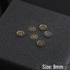 DIY Hollow Multi-Size Flower Spacer Beads & Pendant Bracelet Materials for Ancient Style Hairpins & Headwear