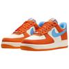 Nike Air Force 1 07 LV8 Safety Orange University Blue Men Sneakers FQ8714-800