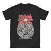 Vintage Death Metal Band Tshirt Unisex Round Collar Cotton T Shirt  Short Sleeve Tee Shirt Plus Size Tops