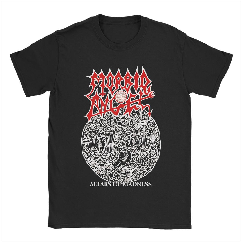 Vintage Death Metal Band Tshirt Unisex Round Collar Cotton T Shirt Short Sleeve Tee Shirt Plus Size Tops