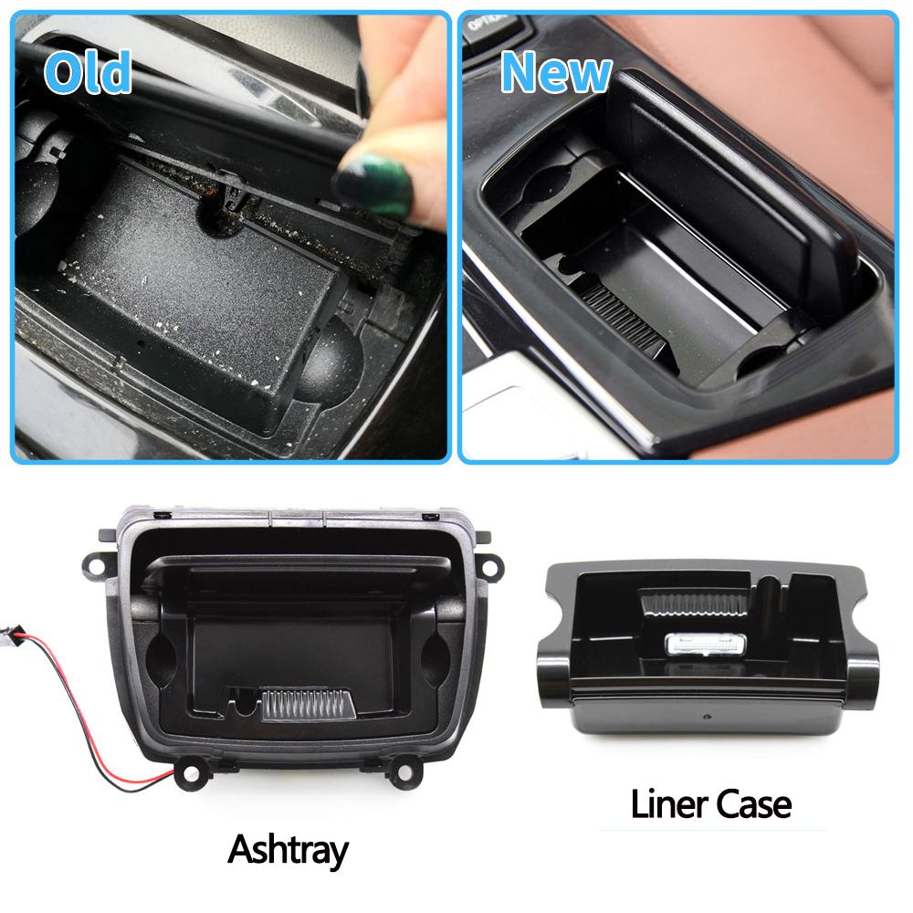 New Interior Car central console ashtray box For BMW Accessories 5 Series F10 F18 520 523 525 528 530 535