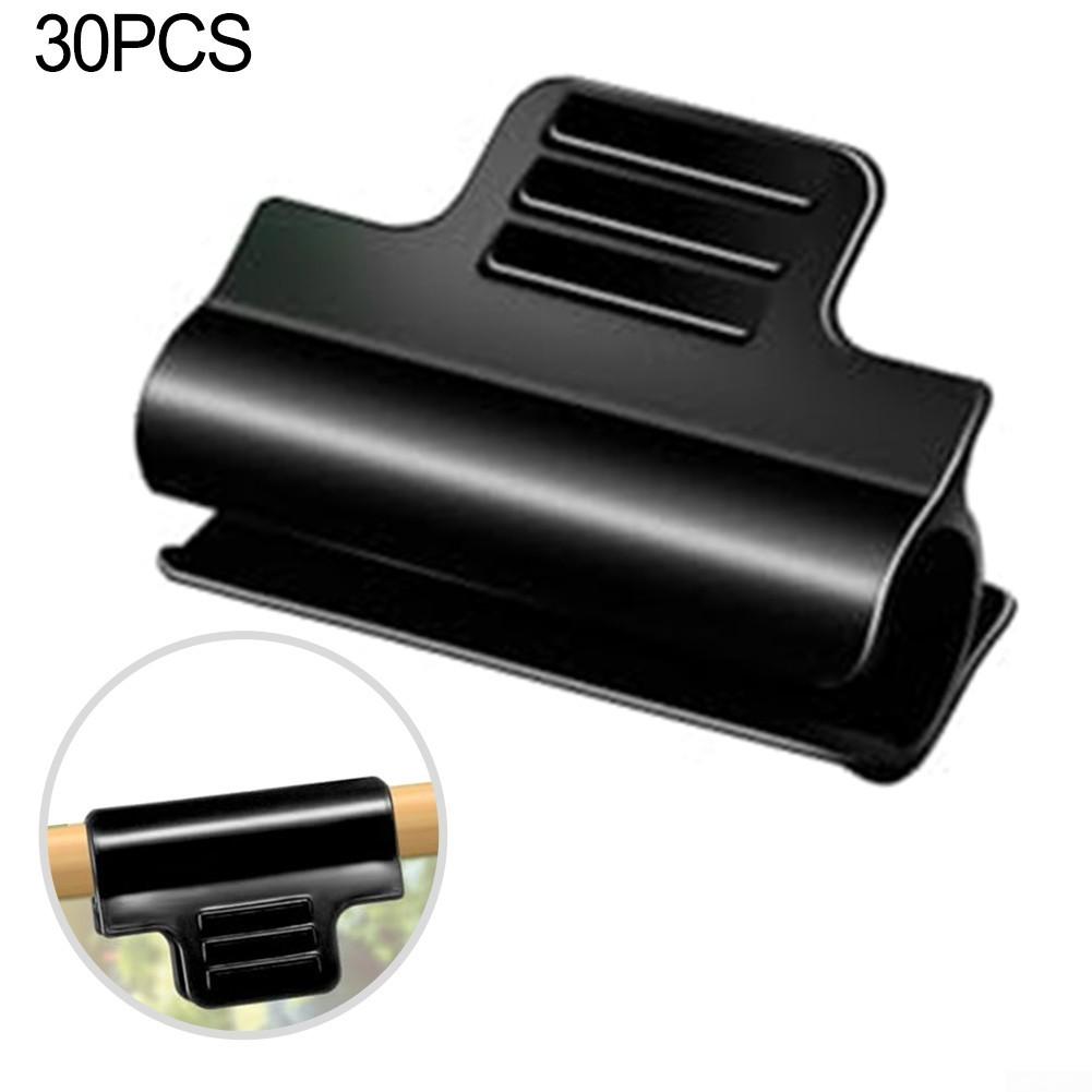 Pcs Garden Hoop Raised Bed Threaded Design Black Design