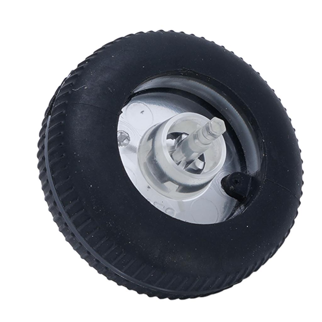 Mausrad Ersatz Schwarz Mausroller Scroll mit Anti-Rutsch-Fußaufkleber für G403 G603 G703