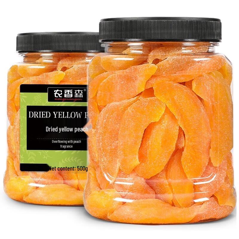 Nongxiangsen Dried Yellow Peaches