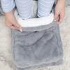Electric Heater Foot Warmer USB Charging Fleece Soft Warm Foot Cover Washable Winter Feet Heating Pads For Home Bedroom Sleeping