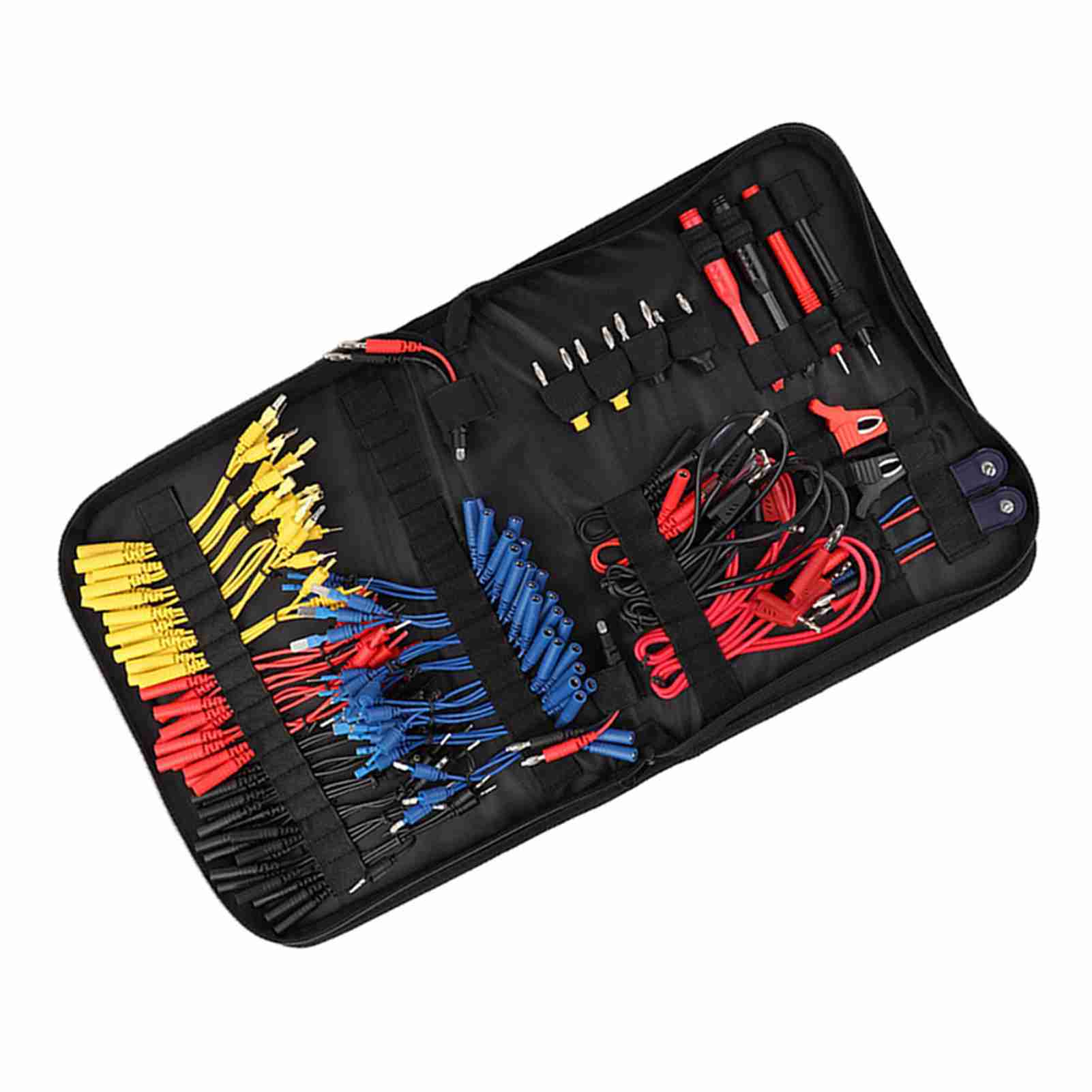 

Многофункциональный автомобильный тестер цепей и диагностики, комплект кабелей и проводов чёрный