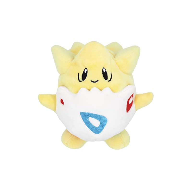 Sanei Boeki Pokemon ALL STAR COLLECTION Togepi (S) W13.5 X D10.5 X H14cm Plush Toy Pokemon PP43