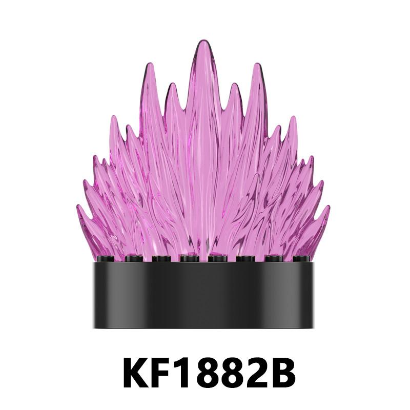 

KF6181B АБС-пластик Аниме Кино Базовая пластина Конструктор Кирпичики Фигурки Персонажей Детская Коллекция Игрушки