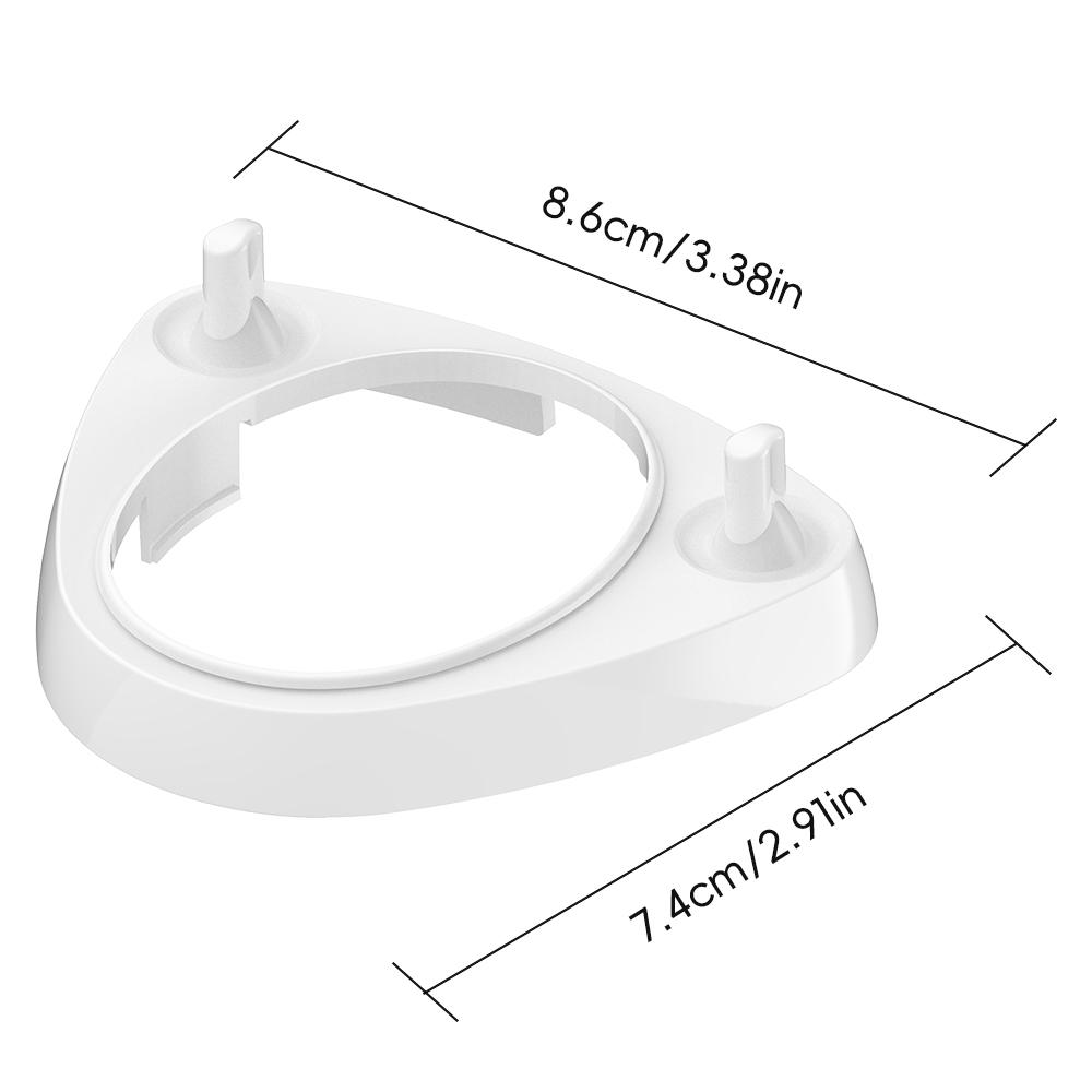 Toothbrush Holders for Oral B Pro & D Series Electric Toothbrush, Toothbrush Heads Stand Base for Oral B Electric Toothbrushes