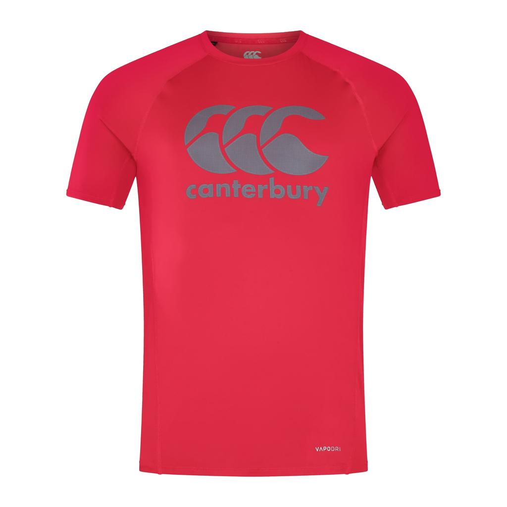 canterbury Men's Big Logo Super Light T-Shirt