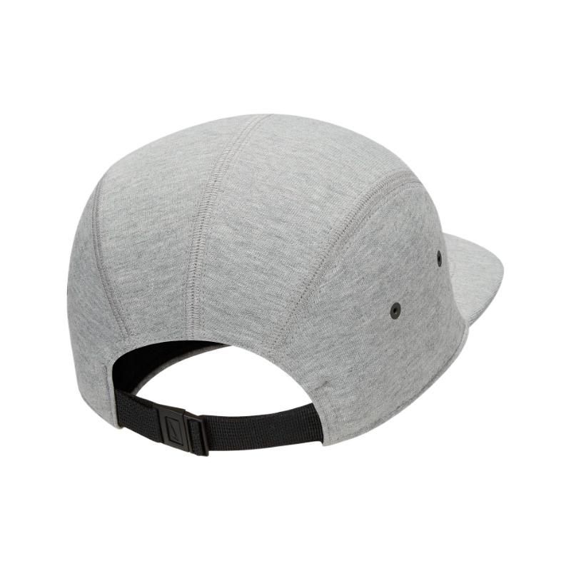 Nike Unstructured Technology Wool Cap Cotton Baseball Cap Unisex Caps Dark-Gray FB5367-063