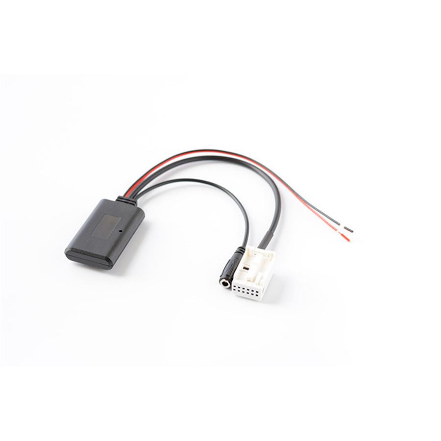 Bluetooth AUX Receiver w Microphone For Mercedes-Benz W169 W245 W203 W209 W164