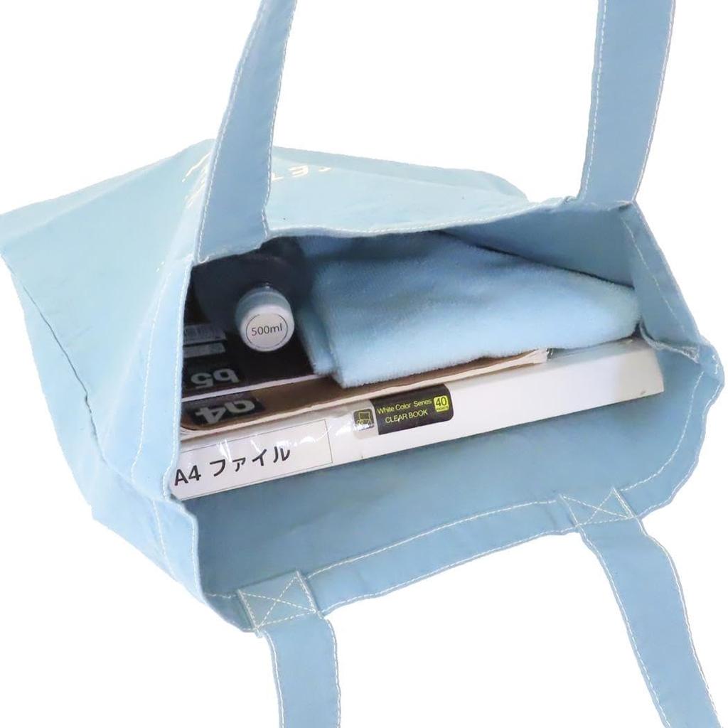 Everything Living Things Kojima Garment Dyed Flat Tote Sax