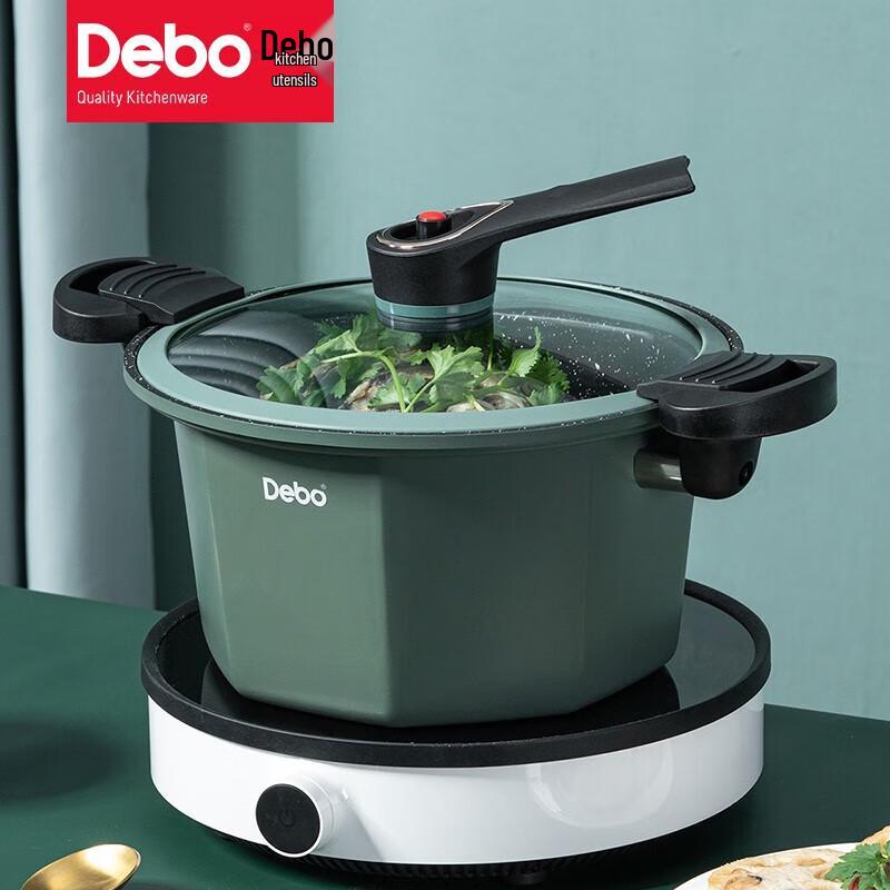 Debo Scolari Octagonal Micro Pressure Stew Pot
