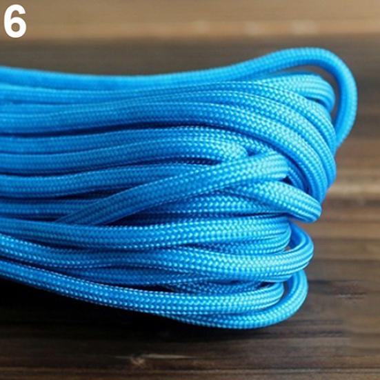 31m 7 Strands Cord Lanyard Rope Outdoor Climbing Camping Survival Equipment