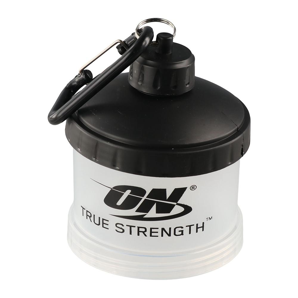 Portable Protein Powder Box Plastic Snack Can Water Bottles Medicine Box Fitness Cup