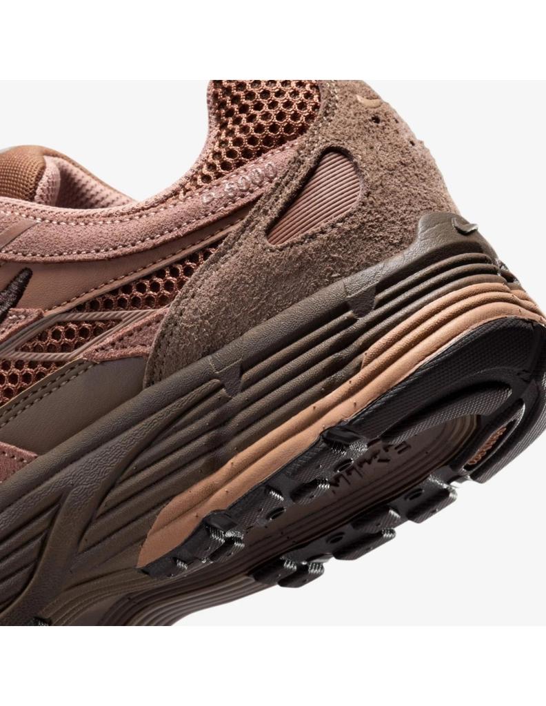 Nike P-6000 sneakers leather textile Brown/Green