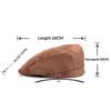 Waiter Beret Breathable Mesh Chef Hat Catering Milk Tea Baking Work Hat Men Women