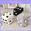 Dice Pattern Plush Toy Cute Cartoon Cushion With Pp Cotton Filling Office Home