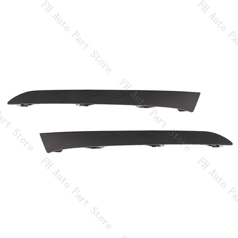 For Peugeot 301 2017 2018 2019 Car Front Bumper Fog Light Lamp Bezel Frame Cover Shell Cap Hood Lid Trim Strip