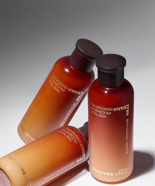 Innisfree Blumen Pilz Vital Haut 200ml