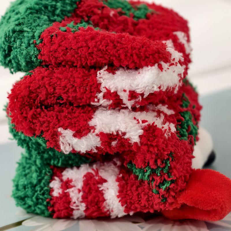 Christmas Holding Hands Socks Funny Magnetic Suction 3D Doll Couple Socks Unisex Couple Socks Winter Christmas Supplies Gift