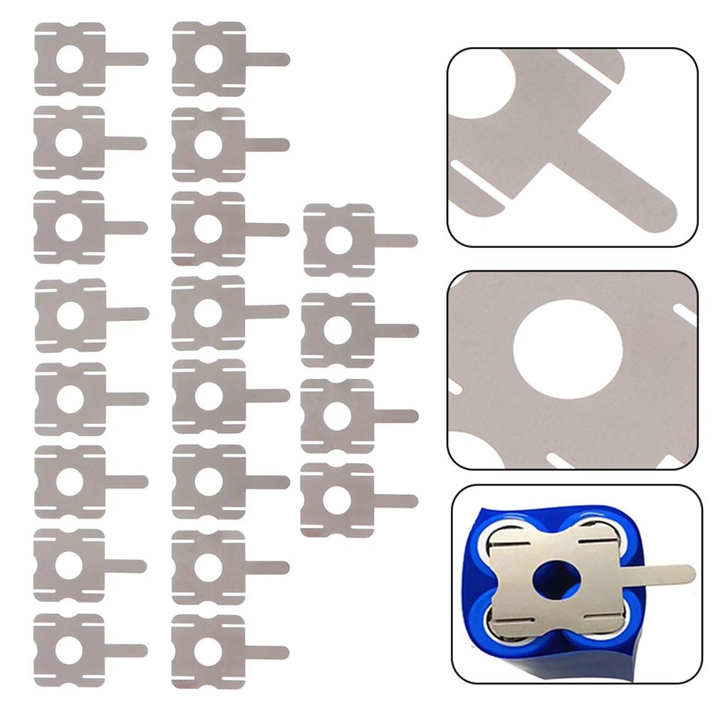 No Peeling Nickel Sheets No Spots 100pcs Accessories