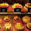 10Pcs Small Chalkboards with Wood Stand Double Sided Message Board Sign Table Number Food Sign for Wedding Party