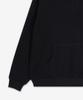 Saseukwachipaebeuligseu High-Neck Fleece Sweatshirt - Black / 24Awcss00703