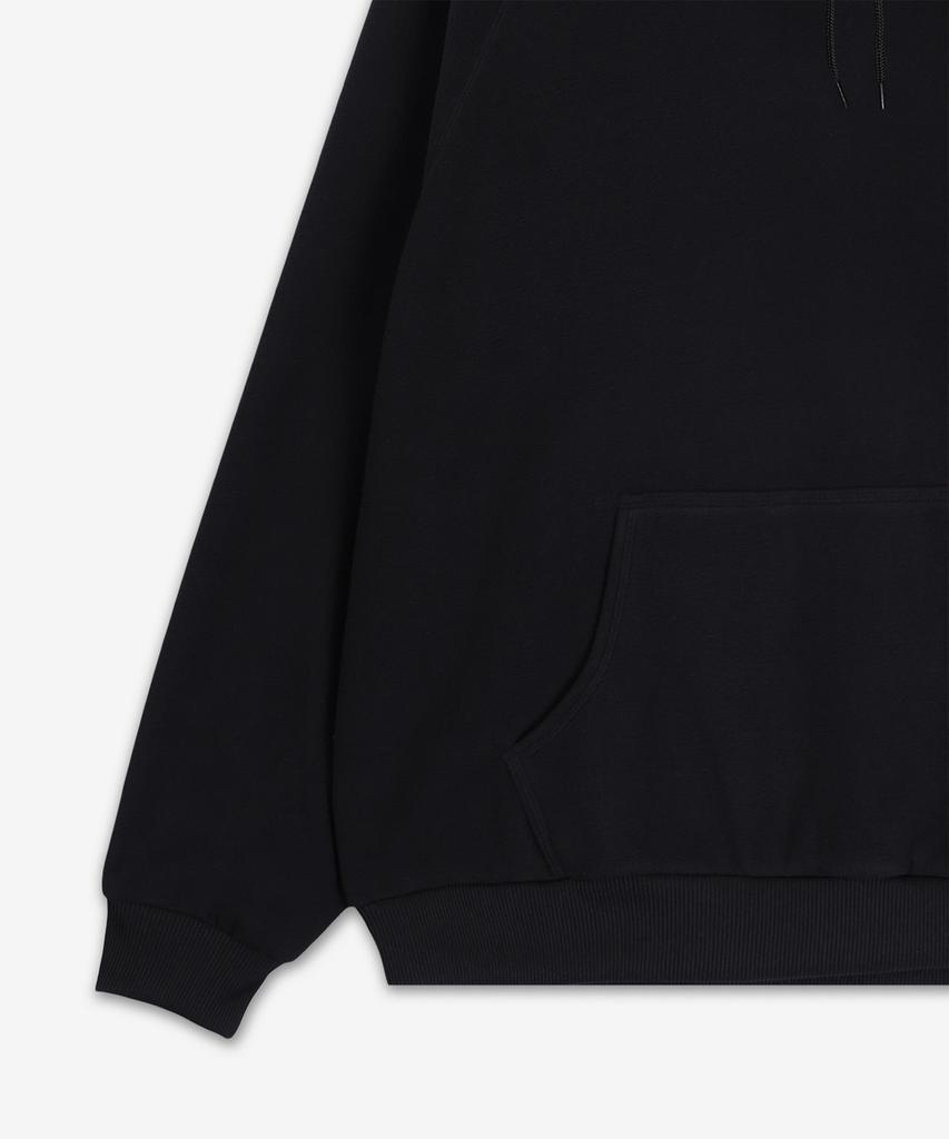 Saseukwachipaebeuligseu High-Neck Fleece Sweatshirt - Black / 24Awcss00703