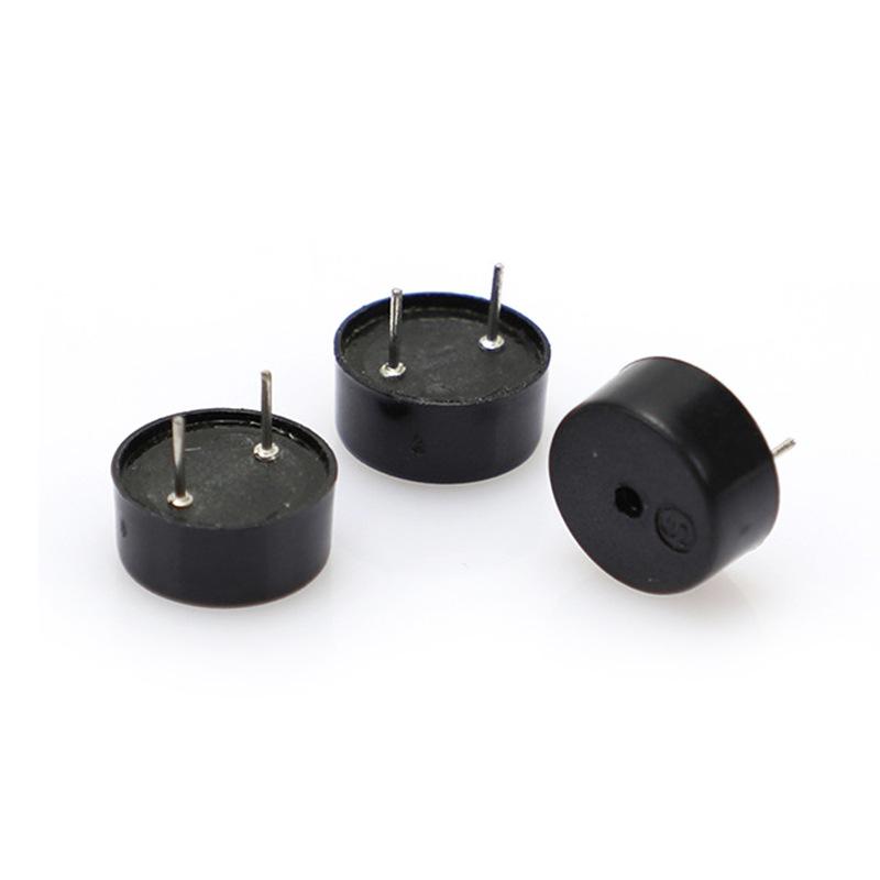 HX Huaxu 09 Low Power Ultra-Small High Temp Resistant 5V/12V Passive Piezoelectric Buzzer