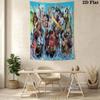 Adventure Awaits One Piece Tapestry Tapestry Wallmounted Fashion Print Christmas Gift Background Wall Hanging Cloth Work Of Art