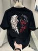2025 Summer Friday New 100% Cotton Short Sleeve T-shirt Men's High Quality Fashion Brand Loose T-shirt Top