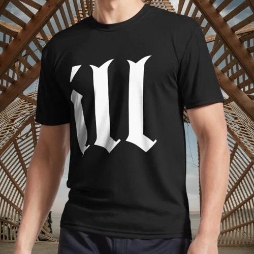 New Ill Logo White Active T-Shirt Logo T-Shirt Funny Size S to 5XL L