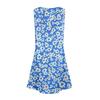 Womens Summer Dresses Loose V Neck Sleeveless Sundresses Dress With Pockets