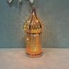 2024 Muslim Ramadan Festival Decor Supplies LED Wind Lantern Pendant EID Mubarak Light Ornament Ramadan Decoration For Home