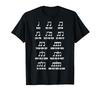 Composer, Rhythm, Classical Music, Gift, Music, Motif, Bach, Mozart, Beethoven, Chopin, Music Lover, T-shirt