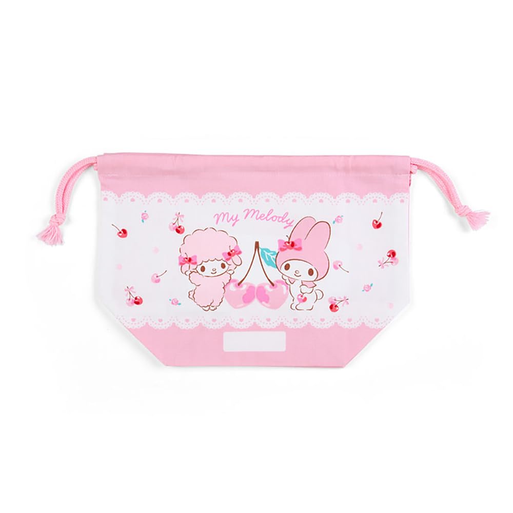 Sanrio My Melody Lunch Drawstring Bag 073857