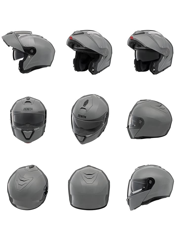 Motorcycle Helmet System ZENITH Sun Visor Model Metal Black S Size [Yamaha Motor] YJ-21 (55-56cm) 90791-2366W